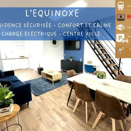 L'Equinoxe - Parking Prive - Zapart'Hotels Malesherbes Dış mekan fotoğraf