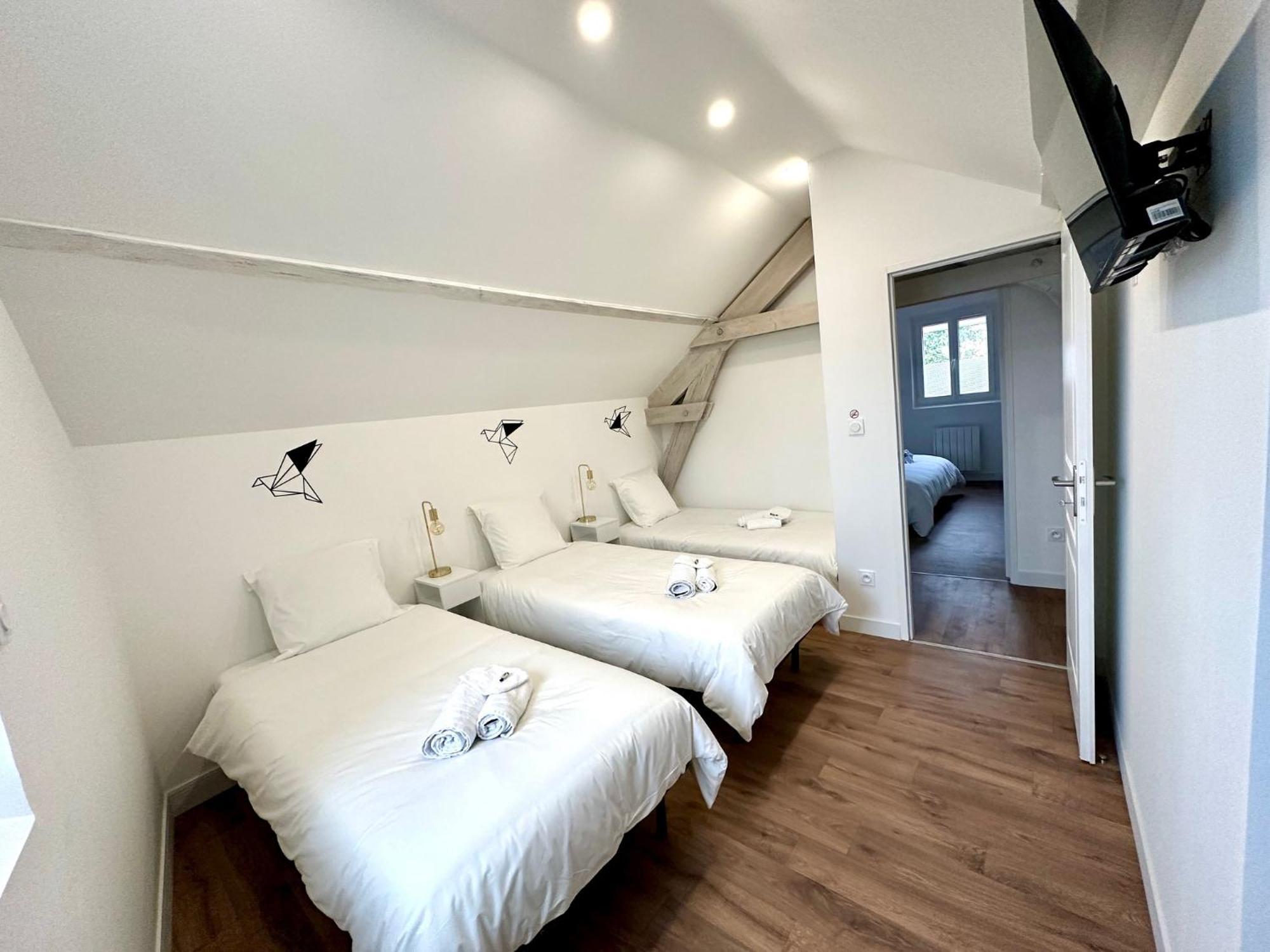 L'Equinoxe - Parking Prive - Zapart'Hotels Malesherbes Dış mekan fotoğraf
