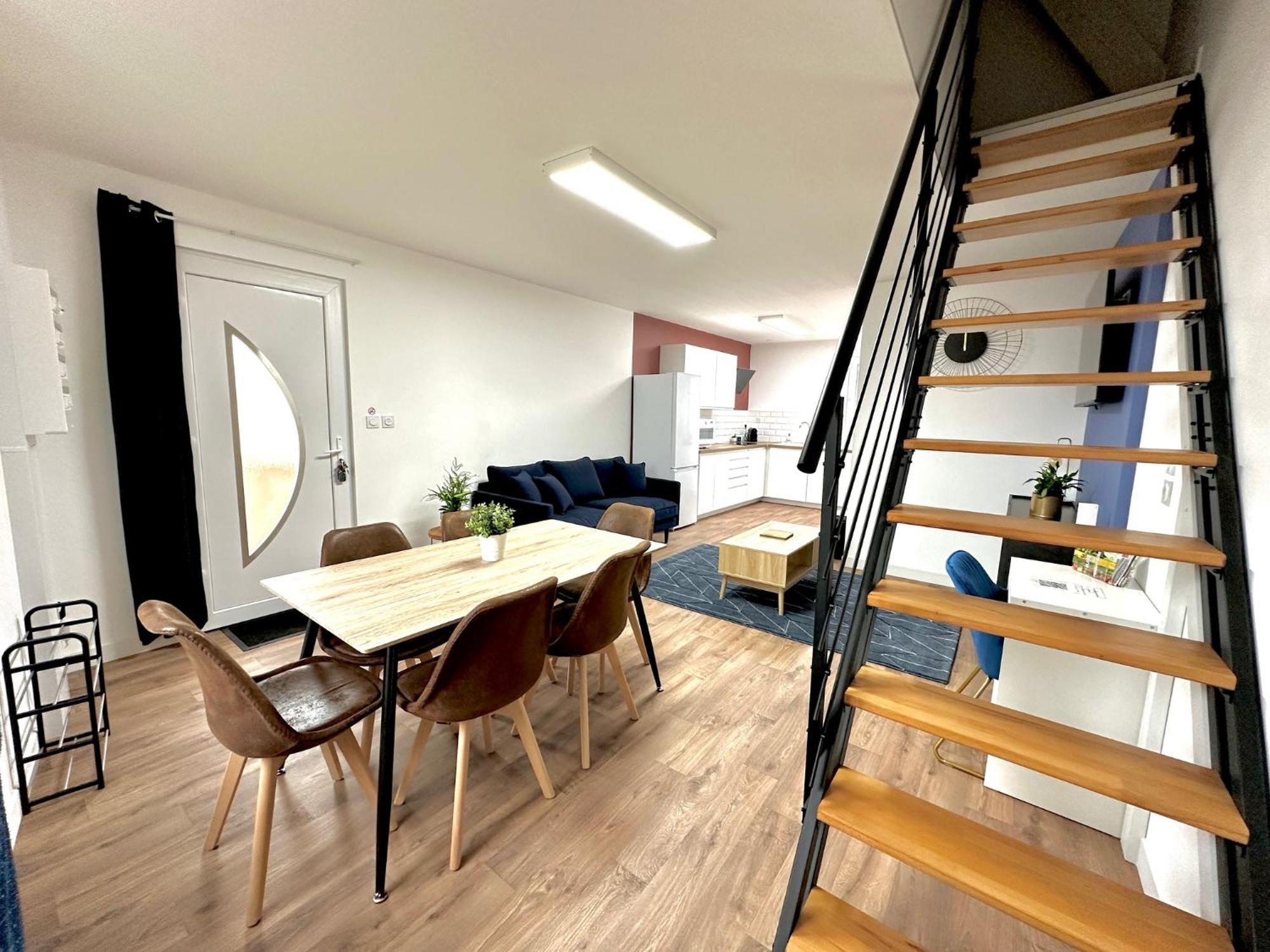 L'Equinoxe - Parking Prive - Zapart'Hotels Malesherbes Dış mekan fotoğraf