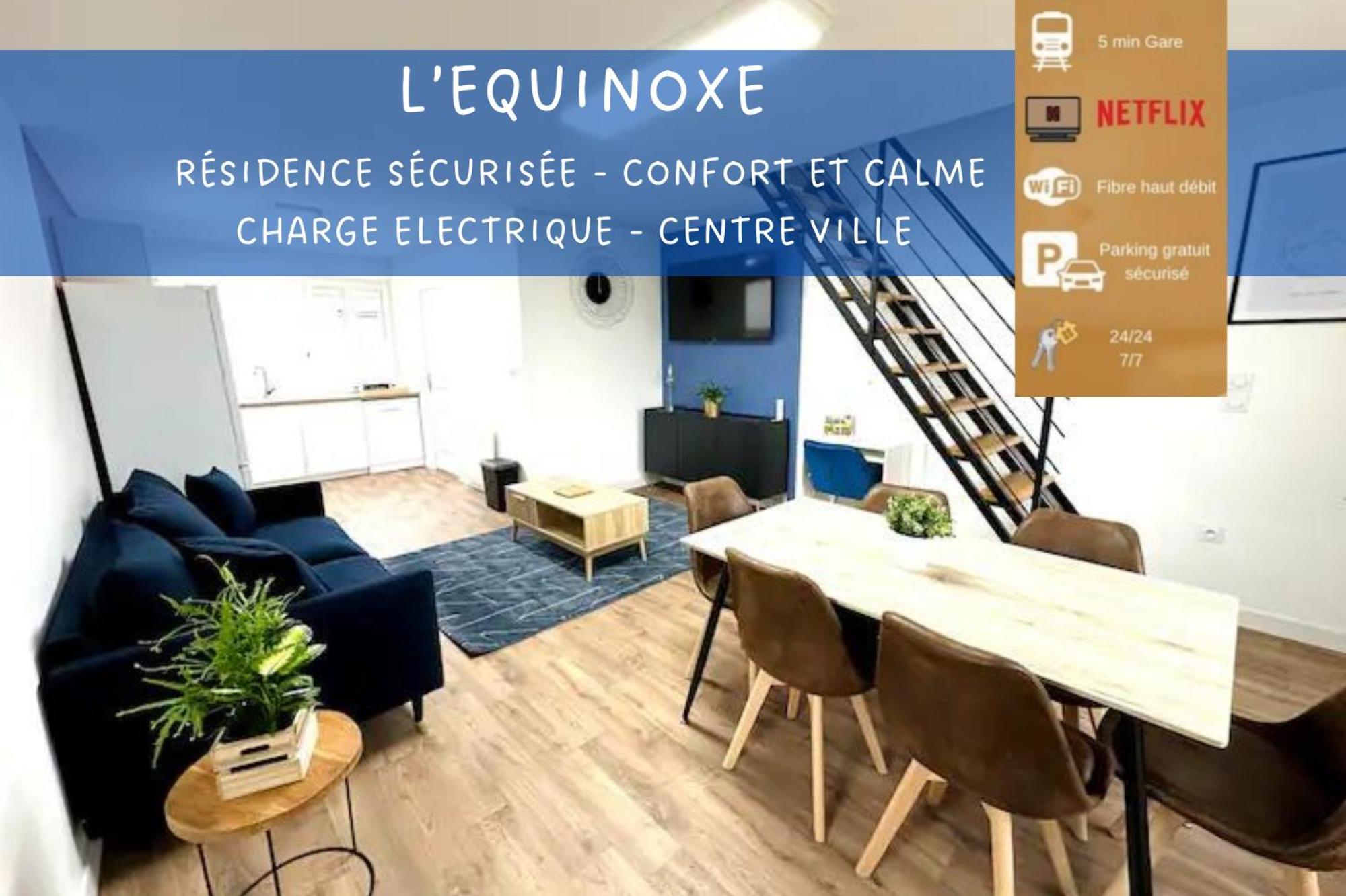 L'Equinoxe - Parking Prive - Zapart'Hotels Malesherbes Dış mekan fotoğraf